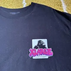 X-LARGE 黒Tシャツ　Lサイズ
