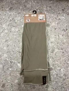 t.al by yumi. ベージュ アームカバー フリル付き