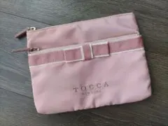 TOCCA　DUAL RIBBON FLATPOUCH　リボン　ポーチのサムネイル
