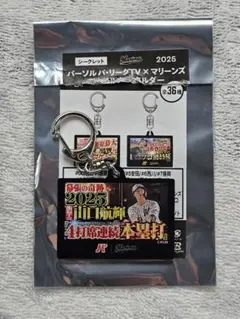 千葉ロッテマリーンズ パ・リーグTV アクリルキーホルダー