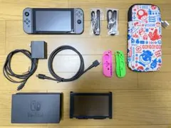 【大幅値下げ！！】完備品！動作確認済！Nintendo Switch おまけ付き