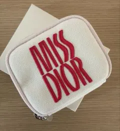 MISS DIOR ミスディオール 香水 サンプル付き ポーチ