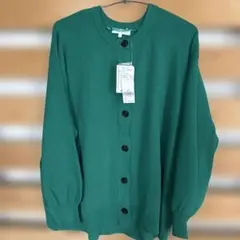 GLOBAL WORKトリプルイージークルーMサイズカーディガン