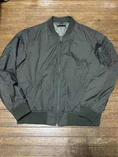 UNIQLO ユニクロ　MA-1 エムエーワン　ジャンパー　XL