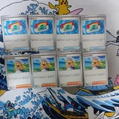 ポケパッド4枚　リーリエの決心4枚　まとめ売り