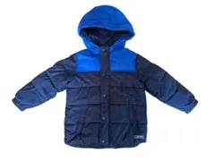 babyGap フード付きダウンコート　アウター　裏起毛　もこもこ　105cm