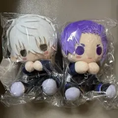 ブルーロック ぴたぬい ぬいぐるみ 凪誠士郎 御影玲王