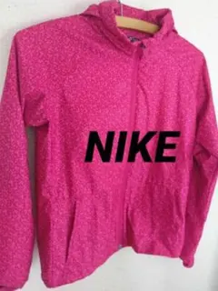 NIKE/ナイキ/ドライフィットウィンドウブレーカー/レオパード/ピンク/M