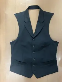 コムデギャルソン オムドゥ ブラック 変形ベスト Mサイズ コムデギャルソン オムドゥ ブラック 変形ベスト Mサイズ 2025年