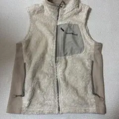 mont-bell フリースベスト 130サイズ