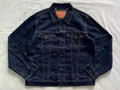 リーバイス 濃紺 3rd デニムジャケット Gジャン L サード