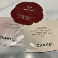 シャネルルブラン、タンベルミン、アイクリーム