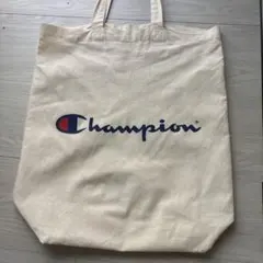 Champion トートバッグ キャンバス地