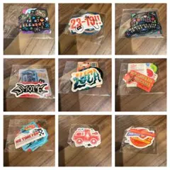 Happyくじ　ピクサー　ステッカーセットのサムネイル