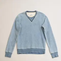 【メゾンマルジェラ】デニムスウェット エルボーパッチ 16AW a2084のサムネイル