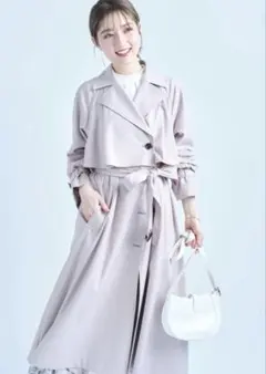 アプワイザーリッシェ　ケープトレンチコート　2