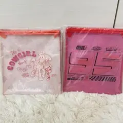 Happyくじ PIXAR 2026 K賞フラットポーチ 2点セット