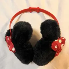ディズニー ミニーちゃん イヤーマフ