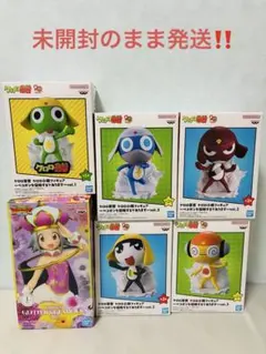 ケロロ軍曹 フィギュア 6体セット まとめ売り - メルカリ