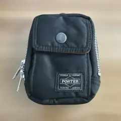 ポーター PORTER タンカー ポーチ シルバーグレー - メルカリ
