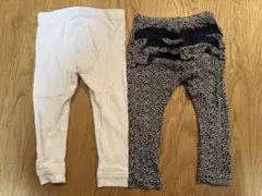 プチバトー　レギンス　18m/81cm