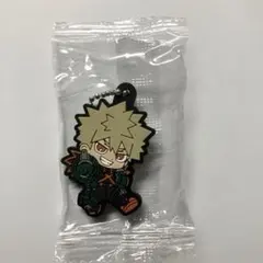 【僕のヒーローアカデミア×くら寿司】爆豪勝己 ラバー ストラップ　びっくらポン
