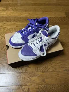 W NIKE DUNK LOW SE MADE YOU LOOK 美品