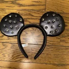 ミッキーマウス耳カチューシャ（スタッズ付き）