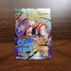 ドラゴンボール超 カードゲーム 英語版 BT10 SCR 超サイヤ人4ゴジータ ドラゴンボール超 カードゲーム 英語版 BT10 SCR 超サイヤ人4ゴジータ