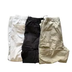 GU カーゴパンツ　3点セット