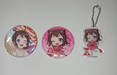 激レア バンドリ 富士急ハイランド限定 缶バッジ 5個セット A - メルカリ