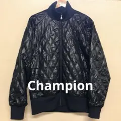 champion 中綿キルティング ジャケット（黒）