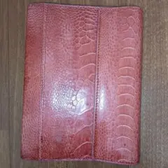 filofax : 80年代 本革 リフィル付 システム手帳☆マゼンタ - メルカリ