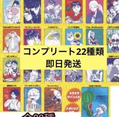 夏コミ メタリックカード 68枚セット フルコンプ メタキラ ナツコミ メタリックカード 全22種セット 夏コミ