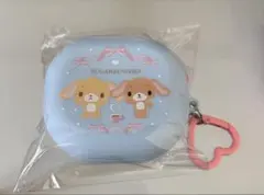 シュガーバニーズ　シークレットシリコンミニポーチ　水色