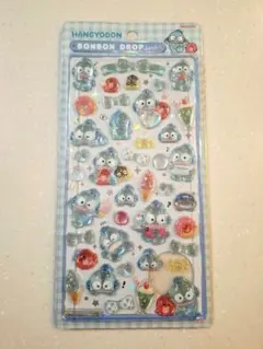 正規品 サンリオ ハンギョドン ボンボンドロップ シール ステッカー
