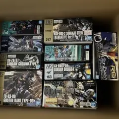 週末値引き中 HG ガンプラまとめ売り 12セット - メルカリ