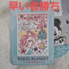 Disney Ariel Towel Blanket 150x110cmのサムネイル