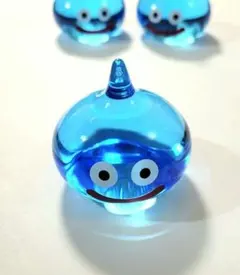 【新品】ドラゴンクエストAM　ビッグ クリアフィギュア スライム《 青 》