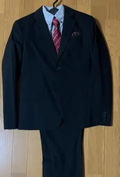 COMME CA ISM スーツ ネクタイ付 入学式 卒業式 結婚式150160