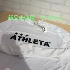 新品未使用　サイズLL ATHLETA アスレタ 長袖 プラクティスシャツのサムネイル