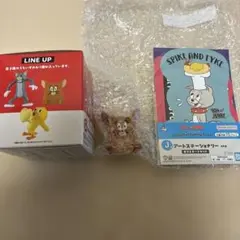 一番くじトム&ジェリー　どたばたデスクトップフィギュア　ポストカードセット