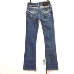 極美品 Miss Meジーンズ JP5010BT 24 ブーツカット Y2Kのサムネイル