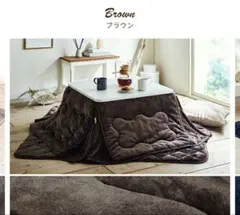 コタツテーブル正方形