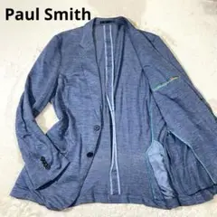 Paul Smith ポールスミス リネン100% アンコンジャケット L