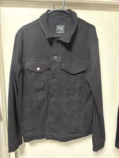 リラックス　フィット　デニムジャケット　ZARA XL