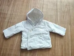 PETIT BATEAU ベビー アウター ホワイト 6m 67cmのサムネイル