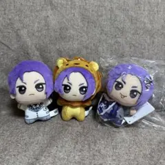 御影玲王　ちびぐるみ　3点