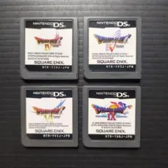 ドラゴンクエスト DS 3DS ソフト 5本セット - メルカリ