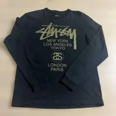 STUSSY WORLD TOUR ステューシー ワールドツアー 長袖tシャツ